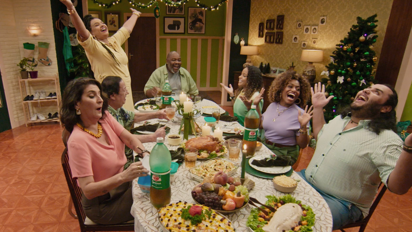 Guaraná Antarctica - Farofadas de Natal